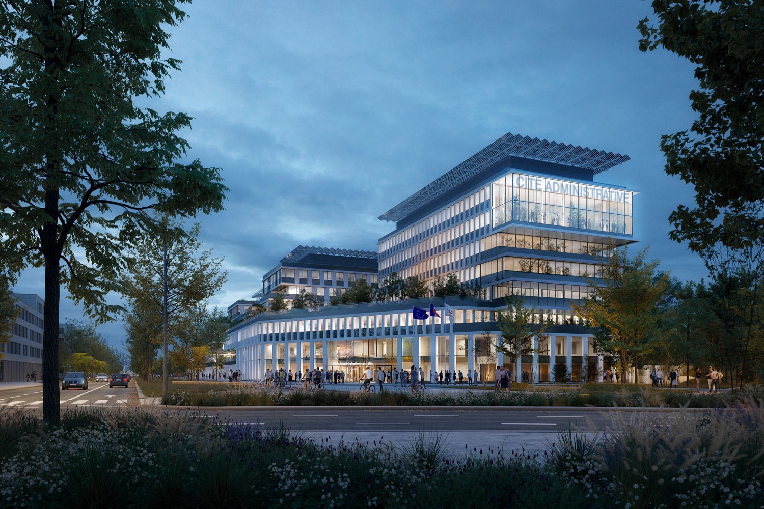 Coldefy - La Cité administrative